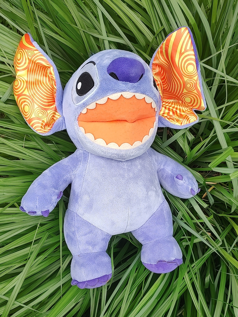 Build A Bear Disney Stitch Halloween Plush Wicked Mischief Pumpkin